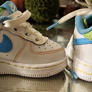 Air Force 1 Infant, Sz 3.5 Low-Top Sneakers